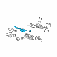 OEM Acura Switch Assembly, Lighting & Turn Signal Diagram - 35255-SEP-A01