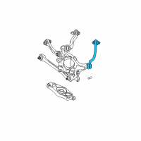 OEM Dodge Magnum Link Diagram - 68051638AB