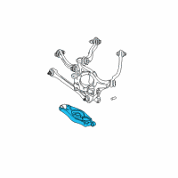 OEM 2010 Dodge Challenger Link Diagram - 68229216AB