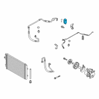 OEM 2015 Kia Rio Valve-Expansion Diagram - 976261R000