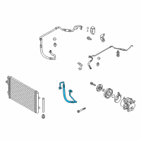 OEM 2013 Hyundai Accent Hose-Discharge Diagram - 97762-1R050