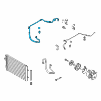 OEM 2014 Hyundai Veloster Hose-Suction Diagram - 97763-1R000