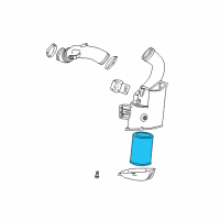 OEM 2007 Chevrolet Cobalt Element Diagram - 15239447