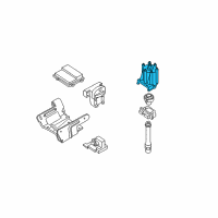 OEM Chevrolet Citation II Cap Diagram - 10477182