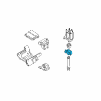 OEM Oldsmobile Bravada Module Diagram - 19179578