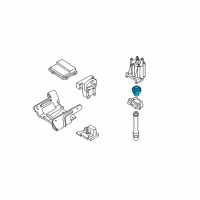 OEM 1988 GMC R3500 Rotor Diagram - 10497452