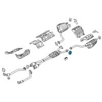 OEM Kia K900 Hanger Diagram - 287803R100