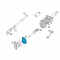 OEM 2020 Cadillac CT6 Boot Diagram - 22884982