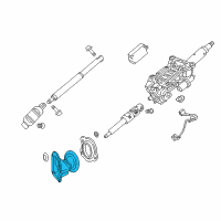 OEM Cadillac Boot Diagram - 23420878