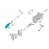 OEM 2018 Cadillac CT6 Lower Shaft Diagram - 23405714