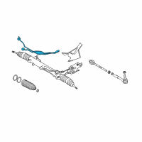 OEM 2009 BMW M5 Pipe Set Diagram - 32-13-2-283-347