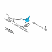 OEM 2007 BMW M5 Heat Resistant Plate Diagram - 32-10-2-282-930