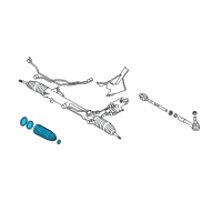 OEM BMW 525xi REPAIR KIT BELLOWS Diagram - 32-10-2-454-428