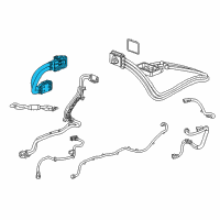 OEM Chevrolet Spark EV Cable Assembly Diagram - 95192759