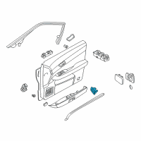 OEM 2005 Infiniti Q45 Switch Assy-Trunk Opener Diagram - 25380-AG000