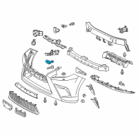 OEM 2014 Lexus GX460 Thermistor Assy Diagram - 88790-28090