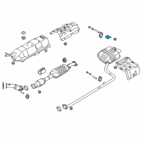 OEM Kia Support-Hanger Diagram - 287863R000