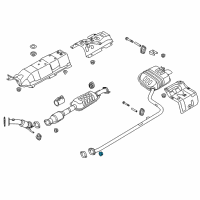 OEM 2020 Hyundai Veloster Nut Diagram - 13183-12000