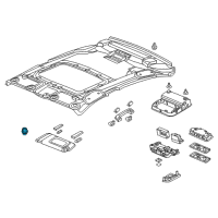 OEM Acura RLX Holder (Premium Black) Diagram - 88217-TR0-A01ZT