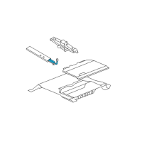 OEM Jeep Wrangler JK Wrench-Wheel Lug Nut Diagram - 52124170AA