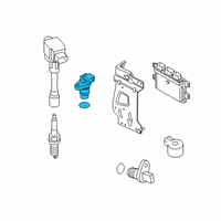 OEM 2018 Nissan NV200 CAMSHAFT Position Sensor Diagram - 23731-3LM1B