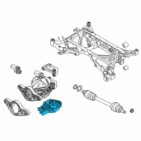 OEM 2020 BMW M2 Oil Pan Diagram - 33-13-2-284-835