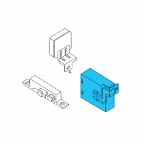 OEM 2008 Nissan Sentra Control Assembly - Smart KEYLESS Diagram - 285E1-ET20B