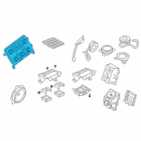 OEM Nissan Switch Assy-Preset Diagram - 25391-JF33A