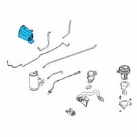 OEM BMW Activated Charcoal Filter Diagram - 16-11-1-183-568