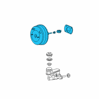 OEM 2010 Honda Accord Power Set, Master (10") Diagram - 01469-TA0-A00