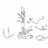 OEM 2018 Ford Transit-250 Inlet Tube Diagram - CK4Z-5J232-B