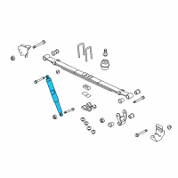 OEM 2009 Ford F-150 Shock Diagram - AL3Z-18125-H