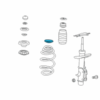 OEM Buick LaCrosse Upper Insulator Diagram - 20859337