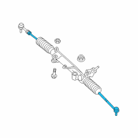 OEM Jeep Commander Kit-Inner End Diagram - 68066486AA