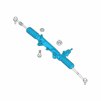 OEM 2007 Jeep Commander Gear-Rack And Pinion Diagram - 68000400AB