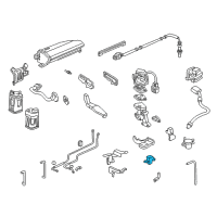 OEM Acura RL Sensor, Vent Pressure Diagram - 37942-P5A-A01