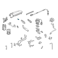 OEM 1996 Acura RL Valve, Check Diagram - 36145-PM4-004