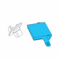 OEM Nissan Maxima Controller Assy-Camera Diagram - 284A1-4RA0A