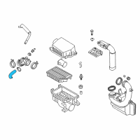 OEM 2015 Kia Forte Tube-Branch Diagram - 281923X320