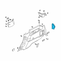 OEM 2019 Ford Expedition Seat Switch Diagram - JL1Z-14C715-FA