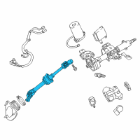 OEM 2017 Toyota Camry Intermed Shaft Diagram - 45220-06150