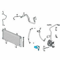 OEM 2020 Honda CR-V Pipe, Discharge Diagram - 80317-TMA-H01