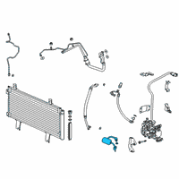 OEM 2019 Honda Accord Pipe, Discharge Diagram - 80317-TMA-H01