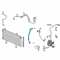 OEM 2018 Honda Accord Hose, Suction Diagram - 80311-TWA-A01