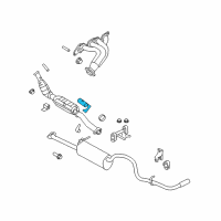 OEM 2001 Ford Ranger Damper Diagram - 1L5Z-5G209-AA