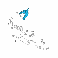 OEM 2007 Ford Ranger Manifold Diagram - 1L5Z-9430-BF