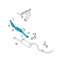 OEM 2001 Ford Ranger Converter Diagram - 3L5Z-5E212-AA