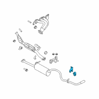 OEM 2009 Ford Ranger Rear Bracket Diagram - 6L5Z-5260-AA