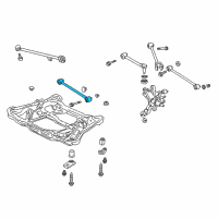 OEM 2006 Acura TL Arm, Rear (Lower) Diagram - 52350-SEP-A00