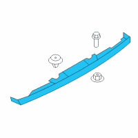 OEM 2014 BMW ActiveHybrid 7 Trunk Lid Grip Diagram - 51-13-7-194-176